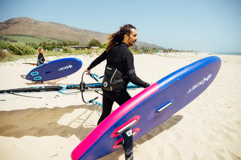 EXOCET NEON HP INFLATABLE WINDSURF BOARD 20 PSI
