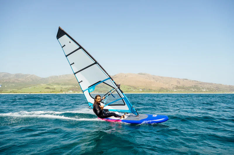 EXOCET NEON HP INFLATABLE WINDSURF BOARD 20 PSI