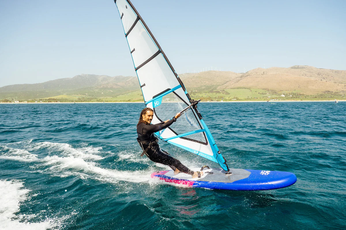 EXOCET NEON HP INFLATABLE WINDSURF BOARD 20 PSI