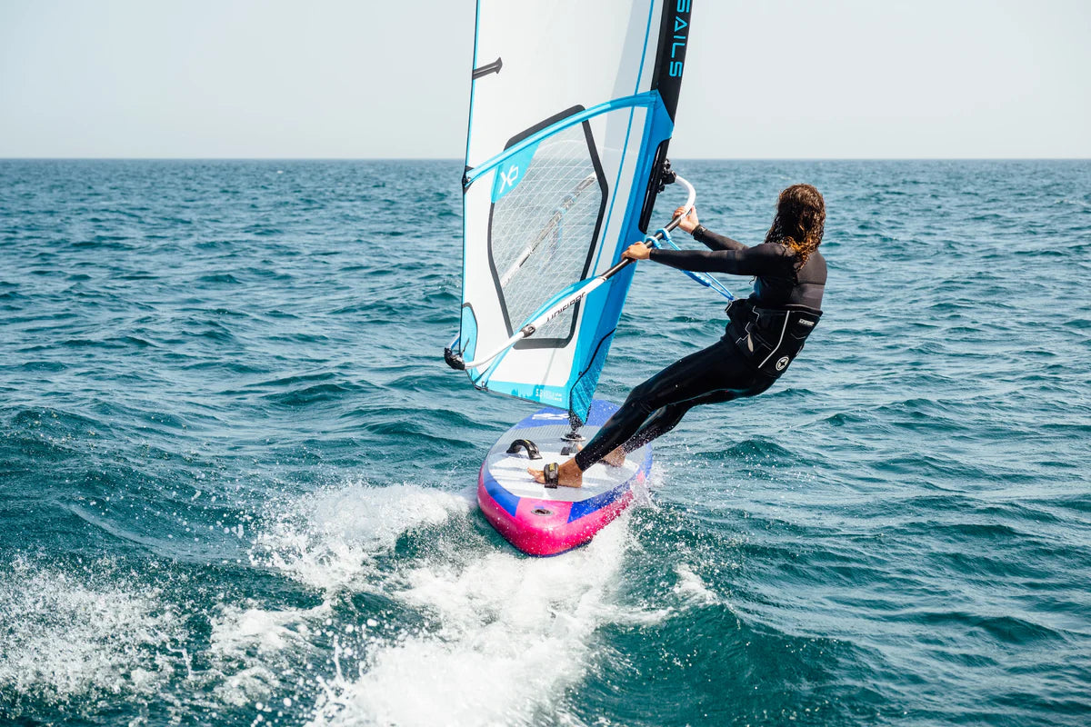 EXOCET NEON HP INFLATABLE WINDSURF BOARD 20 PSI