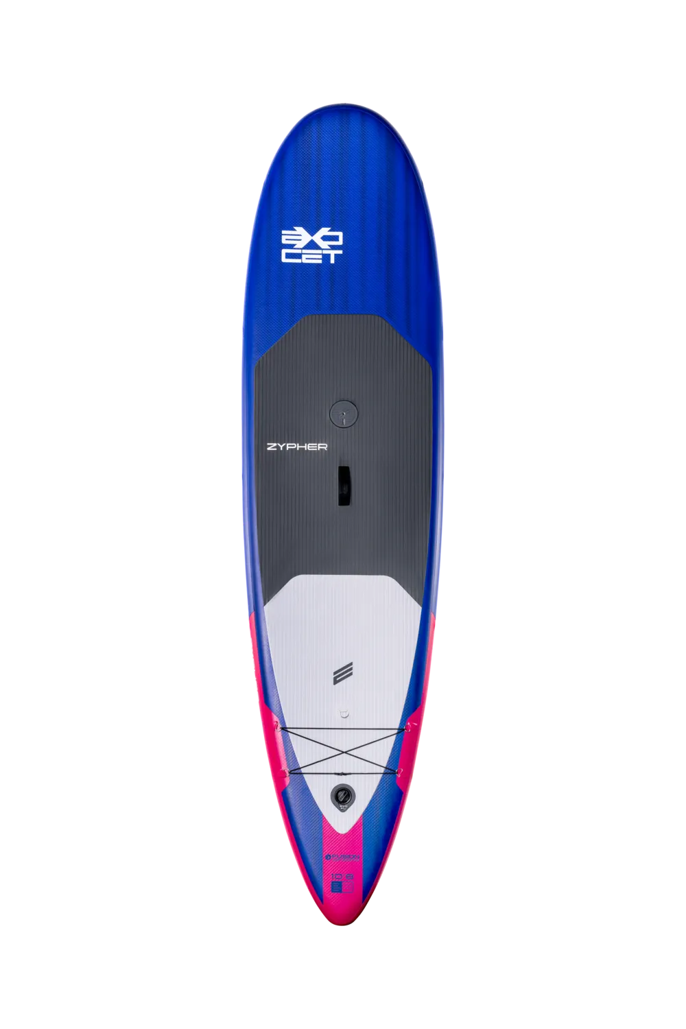 EXOCET ZYPHER HP INFLATABLE iWINDSUP 20 PSI