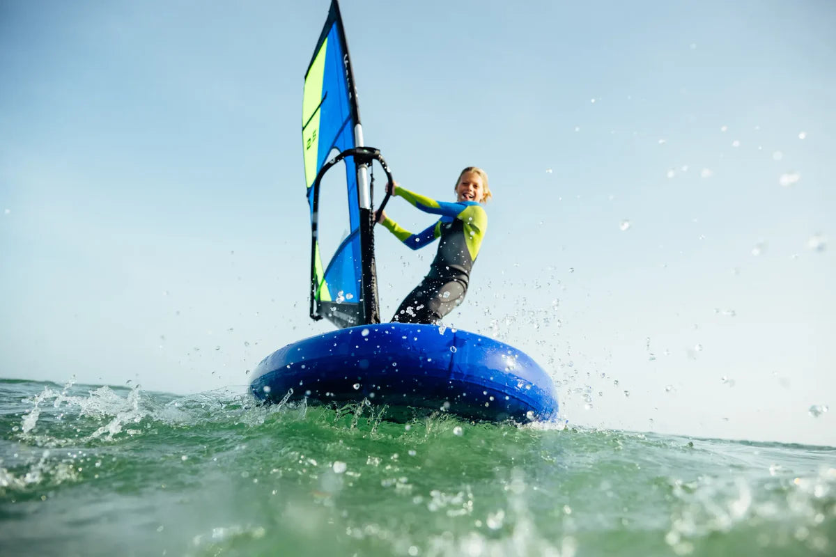 EXOCET ZYPHER HP INFLATABLE iWINDSUP 20 PSI