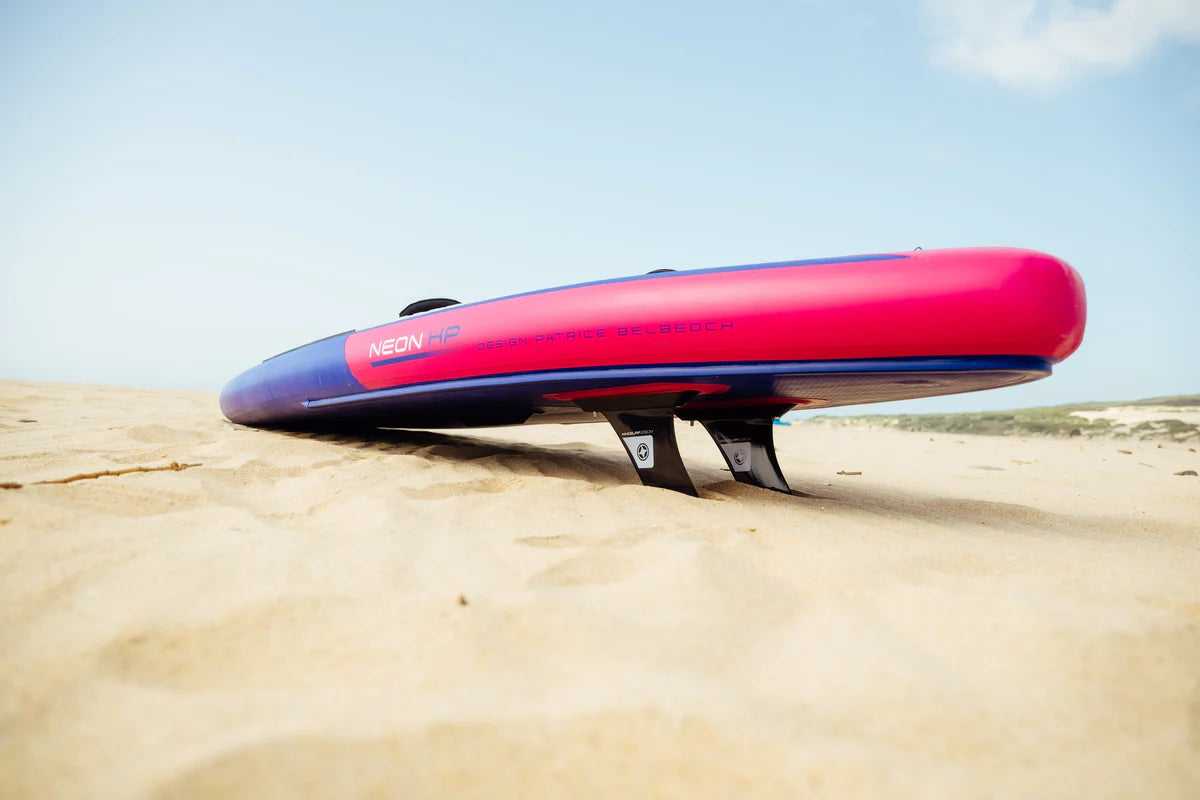 EXOCET NEON HP INFLATABLE WINDSURF BOARD 20 PSI