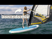 Load and play video in Gallery viewer, YALLA BEGINNER WINDSURFING PACKAGE/UNIFIBER EXPERIENCE OR EVOLUTION RIG
