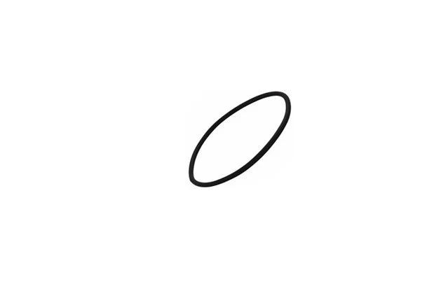 AERON RUBBER O-RING FOR RDM STAINLESS STEEL ADJUSTMENT COLLAR
