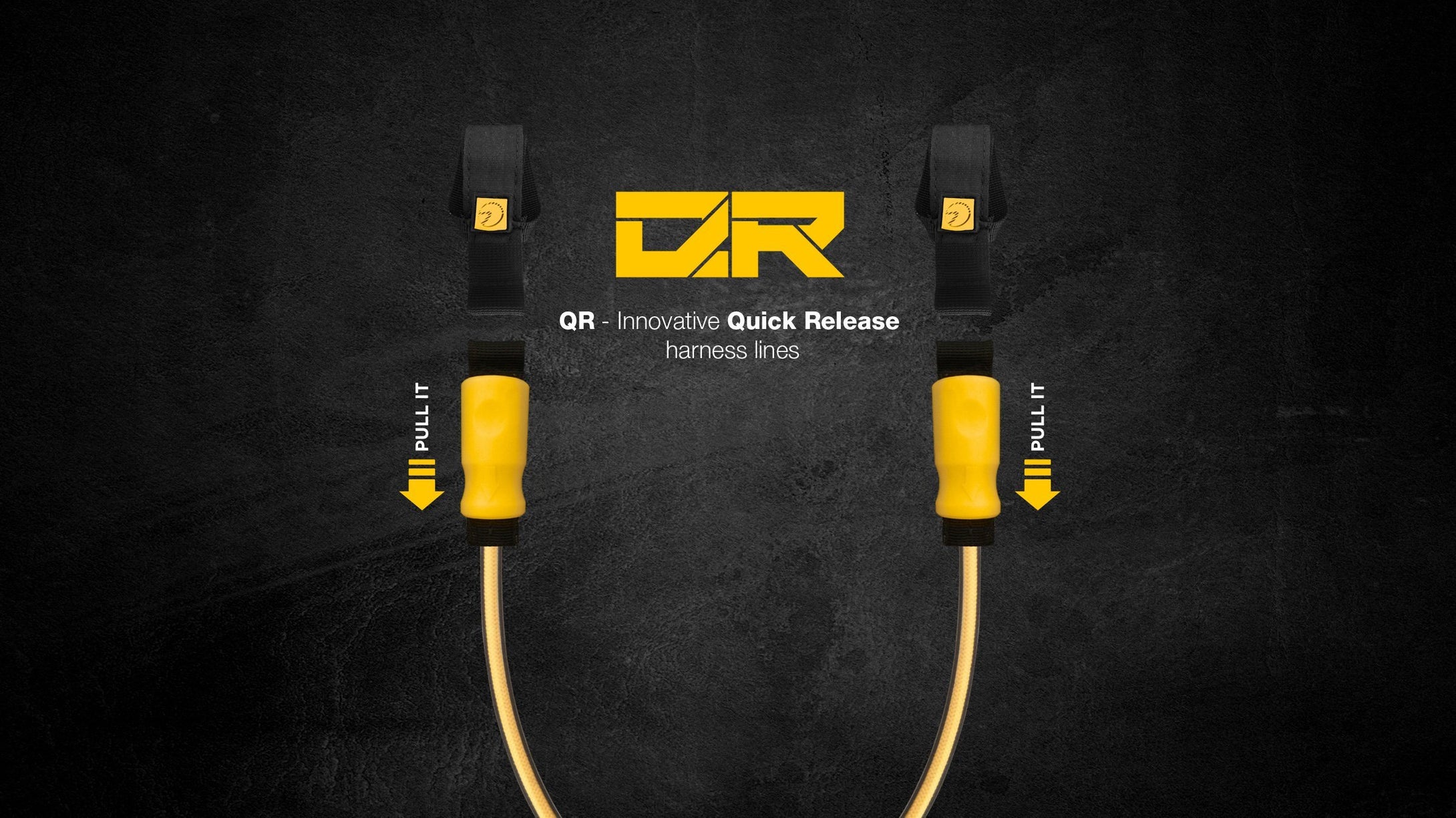 Point-7 QR Quick Release Harness Lines