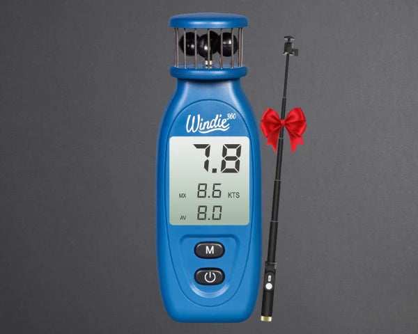 WINDIE - WIND METER - HANDHELD ANEMOMETER