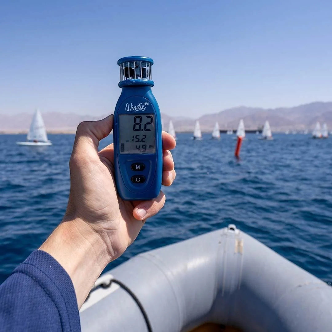WINDIE - WIND METER - HANDHELD ANEMOMETER