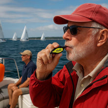 Load image into Gallery viewer, WINDIE LOUD WHISTLE WITH NECK LANYARD
