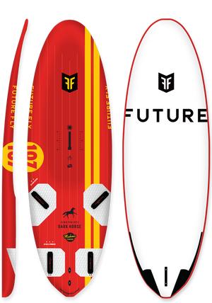 DARK HORSE 107 CARBON MADNESS SLALOM BOARD - 2023 DEMO