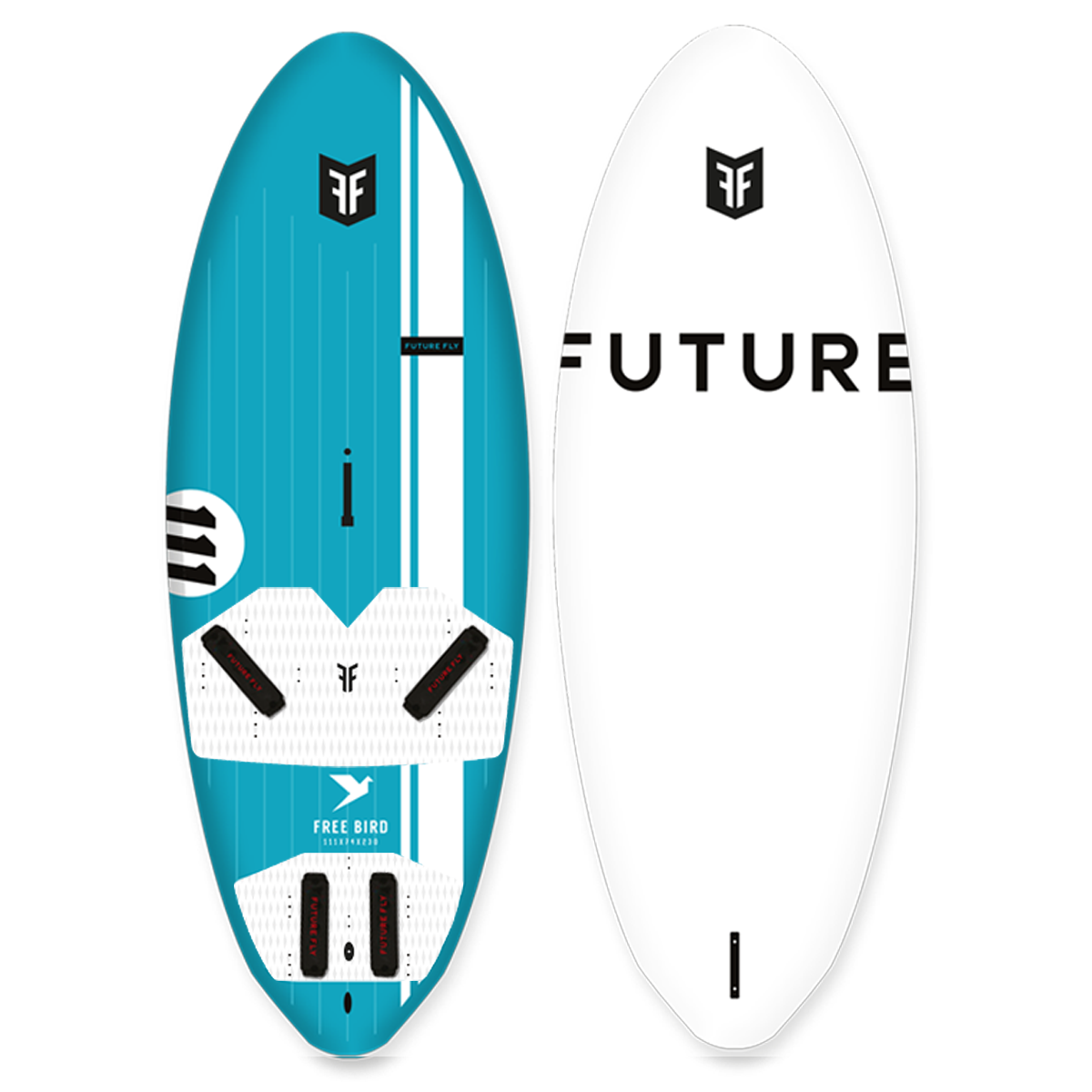 Future Fly Board Free Bird 111 Freeride Windsurf Board