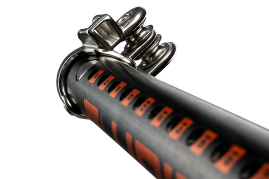 Unifiber RDM Elite V2 Stainless Steel Mast Extension (U-Pin)