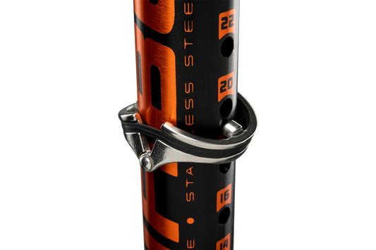 Unifiber RDM Elite V2 Stainless Steel Mast Extension (U-Pin)