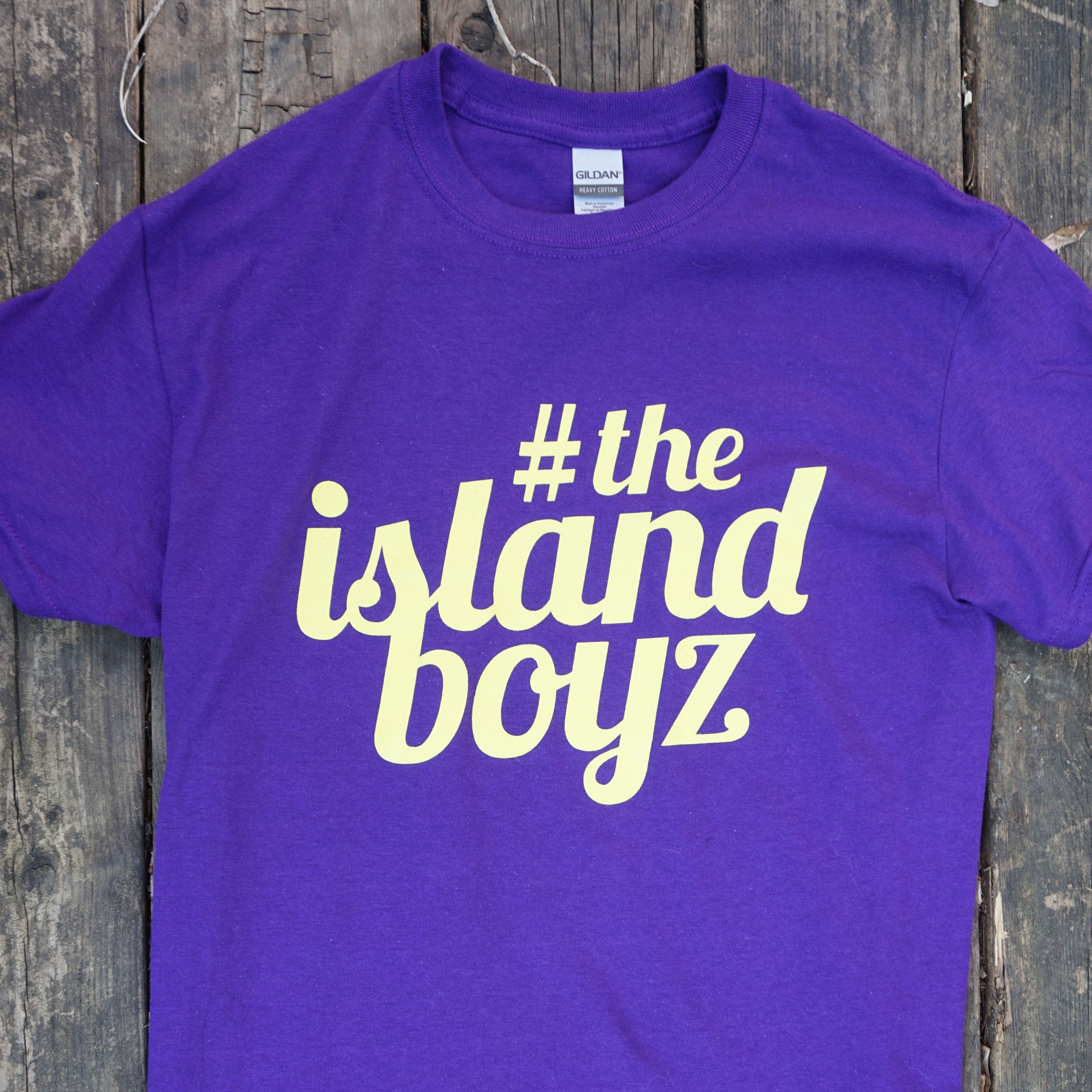 The Island Boyz Blue T-Shirt