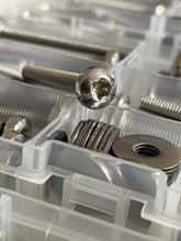 Load image into Gallery viewer, WINDSURF STAINLESS STEEL SCREW BOX - PHILLIPS OR TORX T30 HEAD
