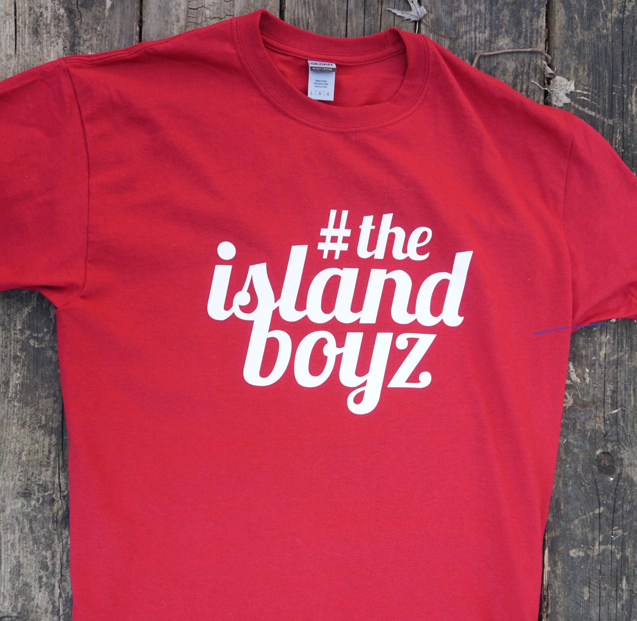 The Island Boyz Red T-Shirt