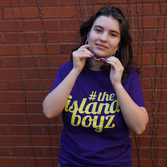The Island Boyz Blue T-Shirt