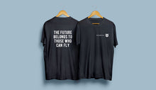 Charger l&#39;image dans la galerie, &lt;tc&gt;T-shirts noirs à manches courtes Future Fly&lt;/tc&gt;

