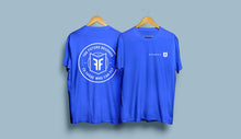 Load image into Gallery viewer, Future Fly Short Sleeve Blue T-Shirts
