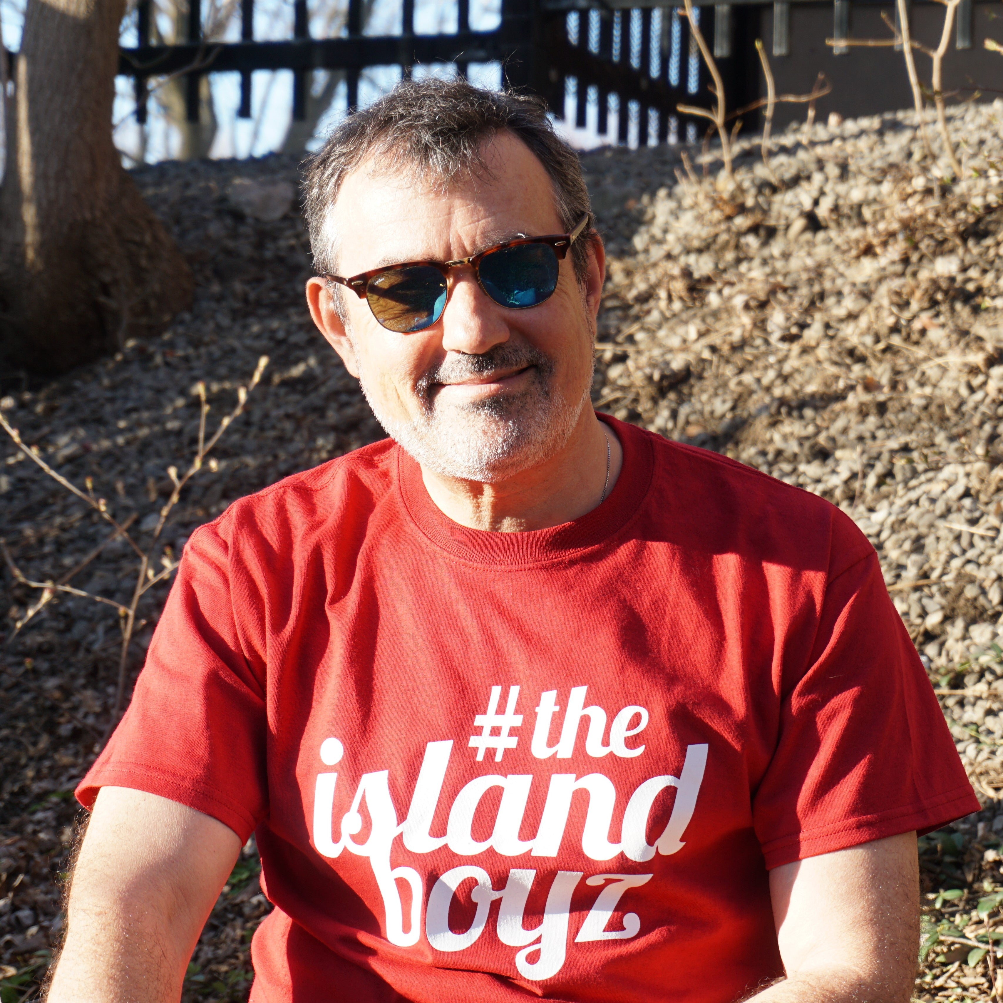 The Island Boyz Red T-Shirt