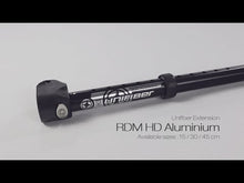 Load and play video in Gallery viewer, Unifiber RDM HD Aluminium Mast Extension (U-Pin)
