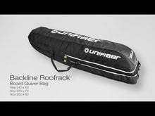 Load and play video in Gallery viewer, Blackline Roofrack Board-Quiver Bag
