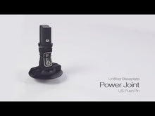 Load and play video in Gallery viewer, Unifiber Baseplate Power Joint (US-Push Pin)
